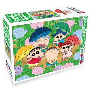 학산퍼즐 직소퍼즐 짱구는 못말려 300P (비오는 날의 친구들) 퍼즐