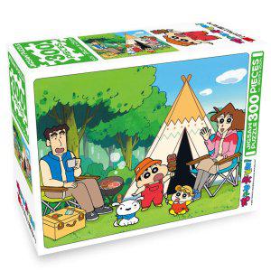 학산퍼즐 직소퍼즐 짱구는 못말려 300P (캠핑) 퍼즐