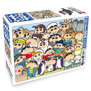 학산퍼즐 직소퍼즐 짱구는 못말려 300P (코스튬) 퍼즐