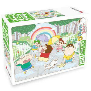 학산퍼즐 직소퍼즐 짱구는 못말려 150pcs (비온후 맑음) 퍼즐