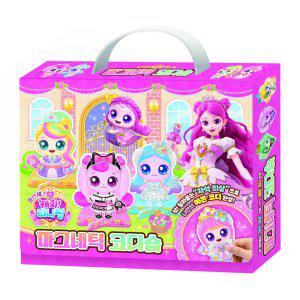 학산문화사 코디놀이 프린세스 캐치티니핑 마그네틱 코디숍 인형놀이