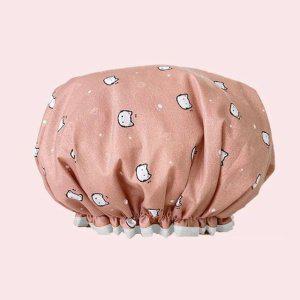 욕실 샤워 헤어캡 위생모 주방모 세안 1+1 머리캡 샴푸캡 목욕모자