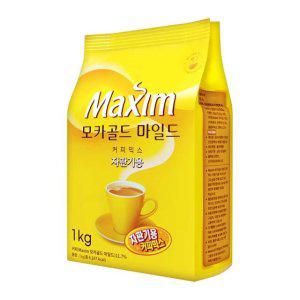 모카골드 마일드 커피믹스 1kg 자판기용