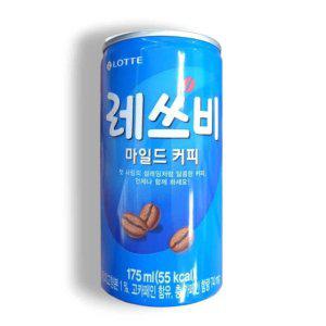 레쓰비 마일드커피 175ml 캔 30개입 (1BOX) 편의점
