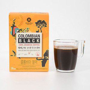 아라비카 블랙 커피 콜롬비아 원두스틱 100T