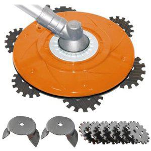 슈퍼붕붕이+호미칼날2개+칼날6개추가증정 예초기날 안전 칼날 원형 톱날 잡초 호미