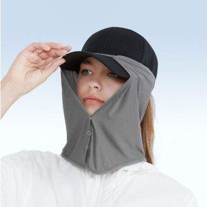 스카프 휴가 아이스 은창 햇볕 자외선 넥커버 서포트 비치 3버튼 쿨링 넥스카프 페이스 보호 남여공용