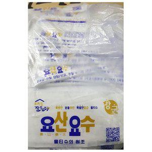 요산요수 물티슈(유한 요산 400매)