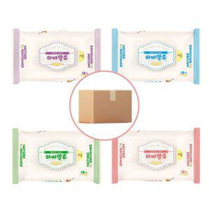 대용량 미니물티슈 벌크형 여행용물티슈 10매 250개