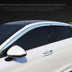 K5 자외선막 차용가드 차보호 크롬 썬바이저