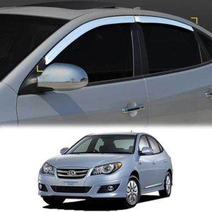 창문몰딩 차 선 썬 자외선막 아반떼HD 햇