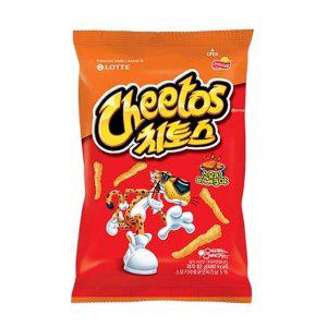 롯데제과 치토스 스모크바베큐맛 82g X 8개