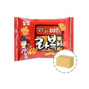 싱싱 꼬불꼬불 매콤한 라볶이 30g 1BOX (60개입)