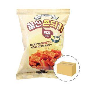 싱싱 울산쫀듸기 매콤불고기맛 스낵 80g 1BOX (16개입)