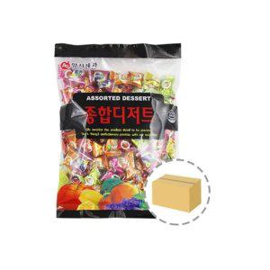 양지 종합 디저트 캔디 700g 1BOX (8개입)