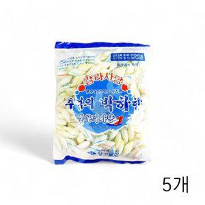 양구 추억의 줄무늬 박하향 사탕 750g X5개 후식캔디