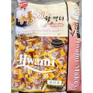 누룽지사탕(화미 800g) X10