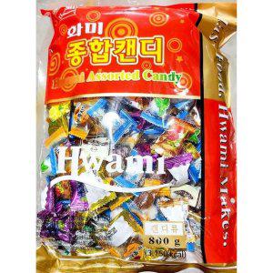 종합사탕(화미제당 800g) X10