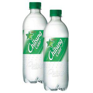 롯데 칠성사이다 업소용 500ml x 20PET