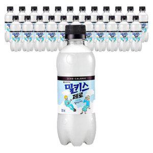 롯데 밀키스 제로 300ml x 24PET