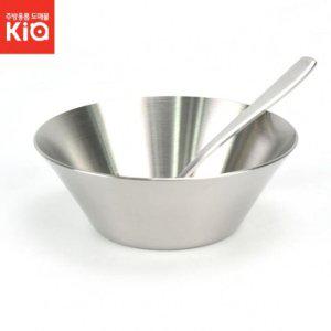 무광 스테인리스 빙수 볼 아이스크림 디저트 용기 샤틴빙수볼