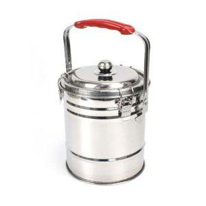 잠금장치 부착 손잡이 이중 스텐 국통 특대