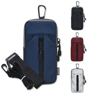 올인원 핸드폰 파우치 암밴드 크로스백 미니 휴대폰 등산 가방 숄더백