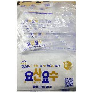 요산요수 물티슈(유한 요산 400매)