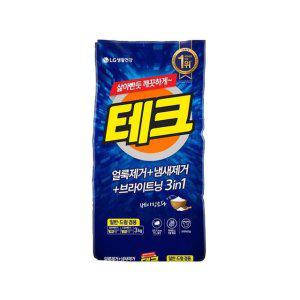테크 세탁세제 가루세제 3kg