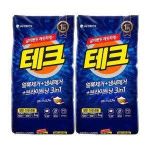 테크 6kg+6kg 베이킹파우더 세탁세제 분말세제