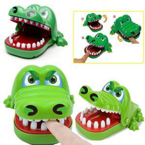 러블리 악어 캐릭터 벌칙 미니 보드 게임 1인용