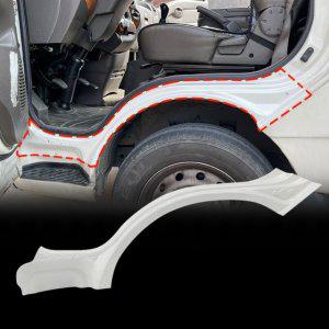 자동차 휀다가드 봉고3 크롬휀다몰딩 바퀴몰딩 익스테리어 휀다커버 휀다내측커버