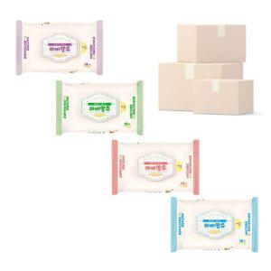 여행용 미니 물티슈 10매 500개 랜덤벌크형