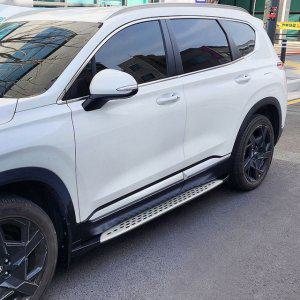 자동차 사이드스텝 디올뉴 싼타페TM 외관 몰딩 카튜닝 싼타페