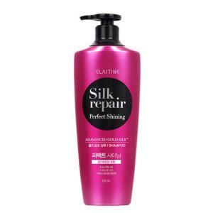 엘라스틴 퍼펙트 샤이닝 골드실크 샴푸 550ml