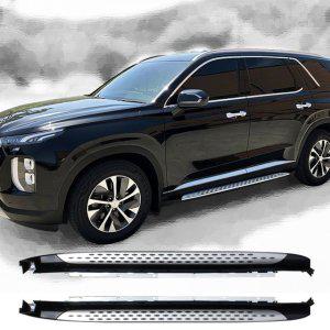 자동차 사이드스텝 팰리세이드 외관 몰딩 카튜닝