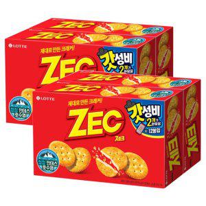 롯데 제크 오리지널 2번들 600g(300gx2) 2개