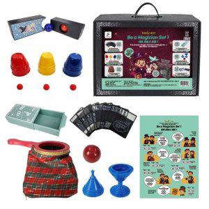 마술 입문용 세트 마술 도구 키트 연습용 마술 재료