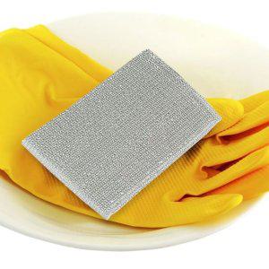 대용량 청소용 수세미 10개 세트 색상 랜덤 주방용 욕실용 설거지용