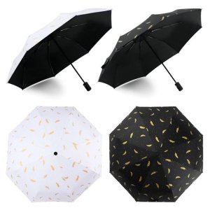 자외선차단 나뭇잎 암막 양우산 미니 우산 양산 UV