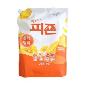 사랑스러운 플로럴리치 섬유유연제 리필 2100ml 대용량