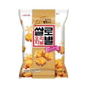 롯데제과 쌀로별 오리지널 78g X 16개