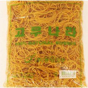 노란고무줄 1kg 1p 고무 고무밴드 밴드 고무줄 줄