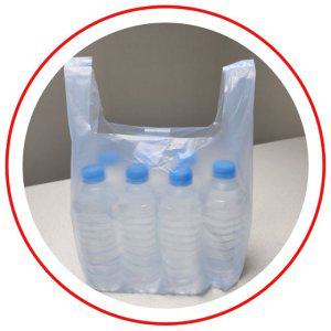 다용도 비닐봉투 3호 10리터100매 (손잡이+걸이끈)