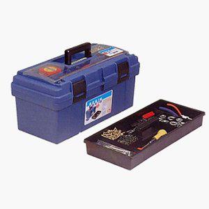 견고한 이중구조 생활방수 공구함