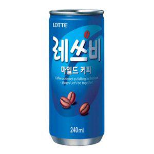 레쓰비 마일드 커피 240ml (30캔)