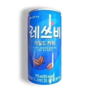 레쓰비 마일드커피 175ml 캔 30개입 (1BOX) 편의점