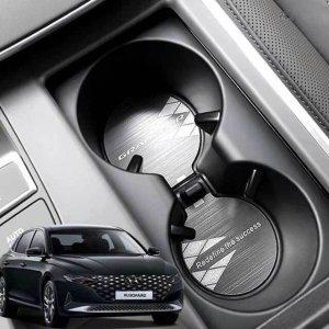 몰딩커버 실내몰딩 더뉴그랜저 자동차몰딩 컵홀더