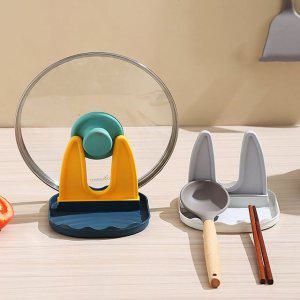 냄비뚜껑 받침대 1+1 조리도구 거치대 정리대 주방정리소품