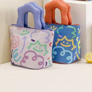 예쁜 도시락 가방 보온백 보냉백 직장인 캠핑 피크닉